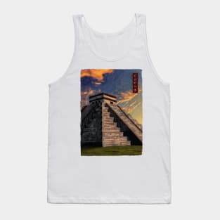 Chichen Itza - White Tank Top